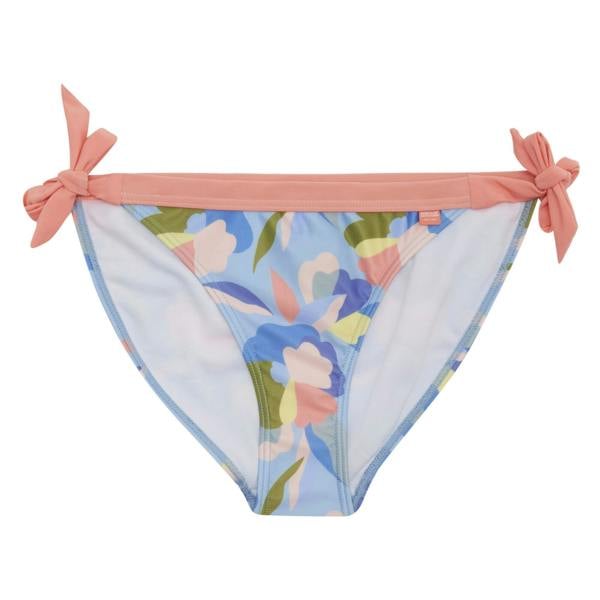 Regatta Womens/Ladies Flavia Abstract Floral String Bikini Bottoms - Blue/Green/Pink