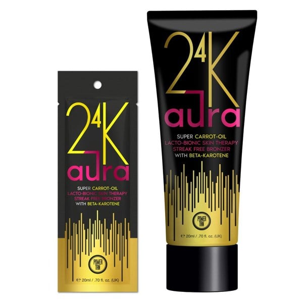 Power Tan 24K Aura Super Carrot-Oil Bronzer