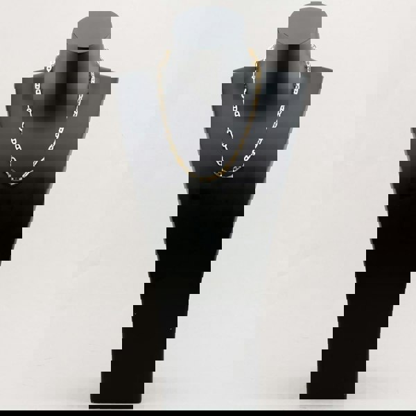 T. H. Baker 9ct Yellow Gold 18 Inch Anchor Chain HPBC-490-9Y-18