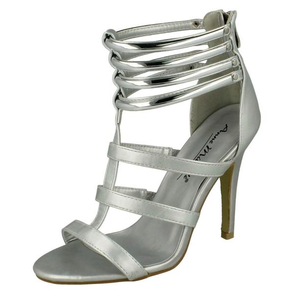 Anne Michelle Ladies Anne Michelle Open Toe Heeled Sandals