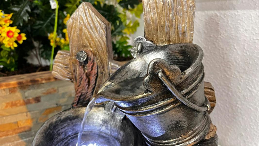 Tranquillity Water Features Metal Pouring Jugs Traditional Water Feature