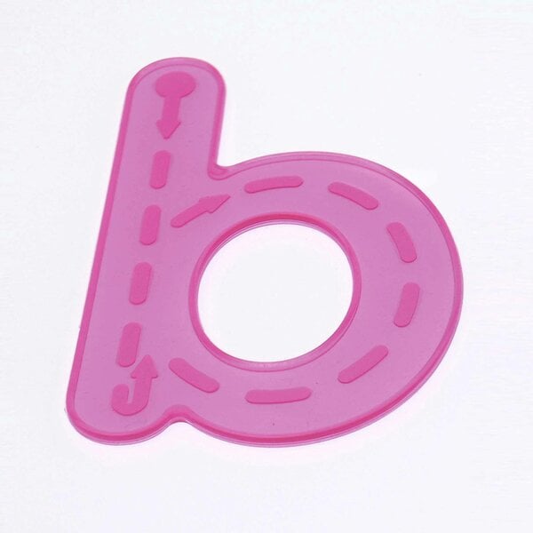 tickit SiliShapes® Trace Alphabet