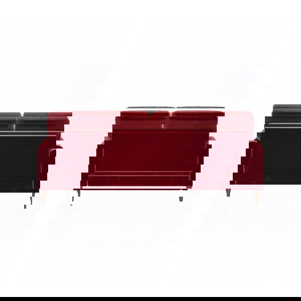 Rit Concept Shafique Two Seater Sofa, Loveseat, Velvet or Linen