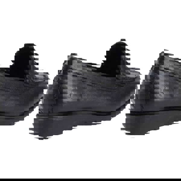 Hush Puppies Shelby Leather Women's Black Loafers