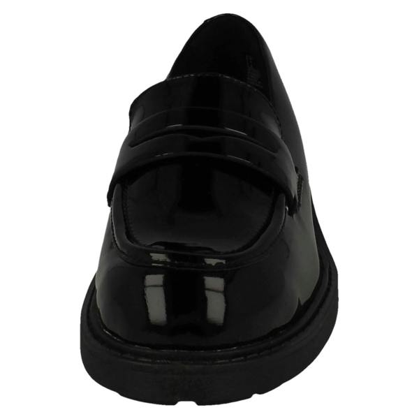 Clarks Ladies Clarks Chunky Sole Slip On Loafer Orinoco 2 Penny