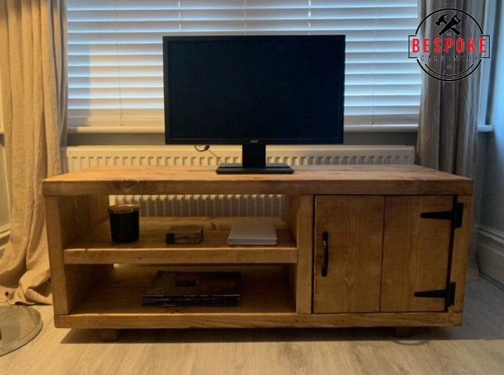 The Bespoke Carpentry Co TV Stand with Storage