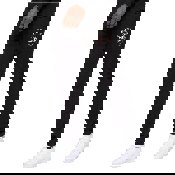 Glorious Gangsta Mens Mona Jogging Bottoms - Black