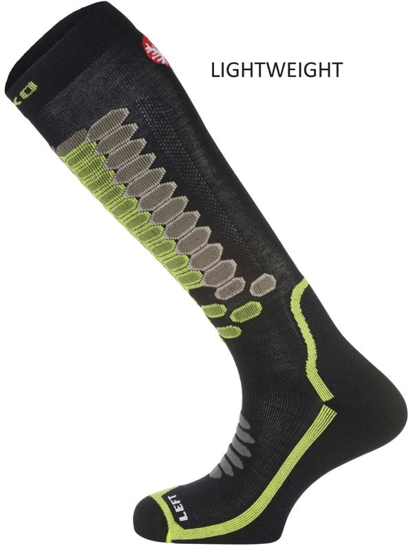Teko Socks TEKO Adult Merino Lightweight All-Mountain Merino ecoSki Socks {T-8812}