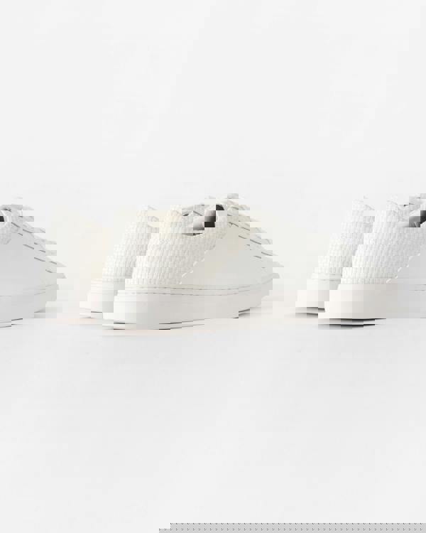 BOSS Orange Kieran Tenn Lwvpu Mens Trainers - White 100