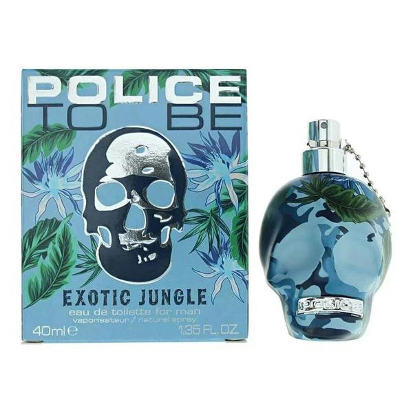 Police To Be Exotic Jungle For Man 40ml Eau De Toilette EDT Spray For Him