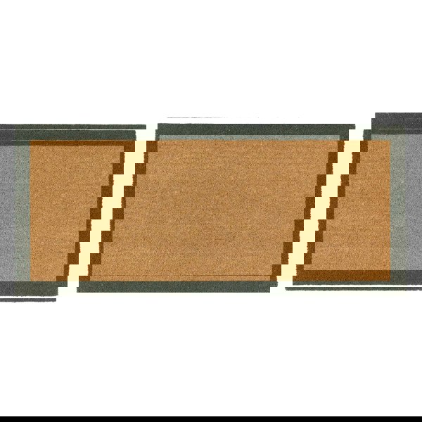 My Mat Printed Coir Border Green