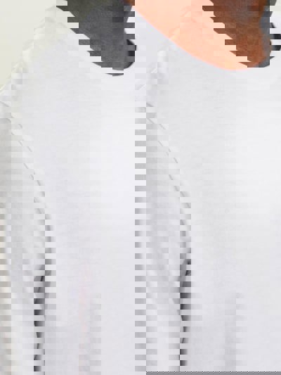 Jack & Jones BASIC TEE Mens Pyjama Set White