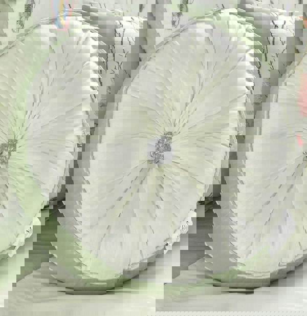 HomeSpace Direct Arabella Green Duvet Cover Set