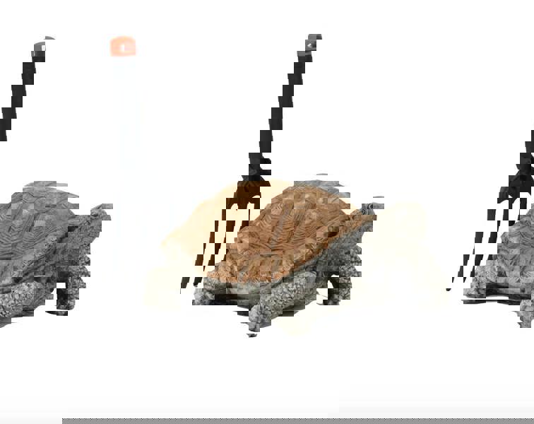 Medium Stone Cast Tortoise Garden Ornament