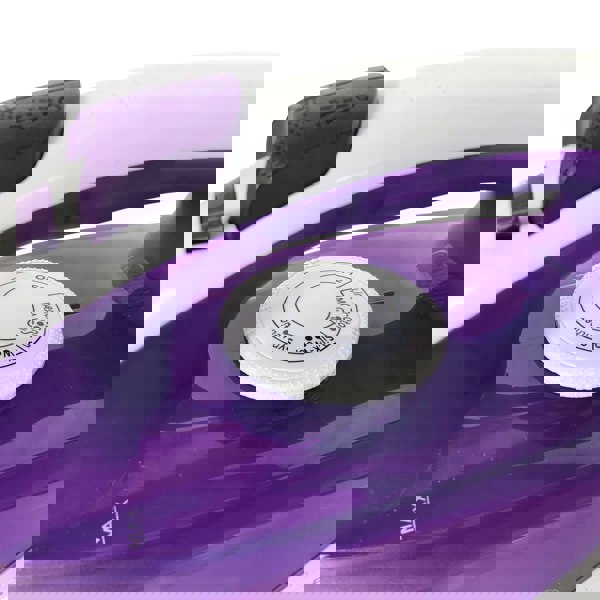 igenix PowerSteam Steam Iron, 2200W, Purple/White