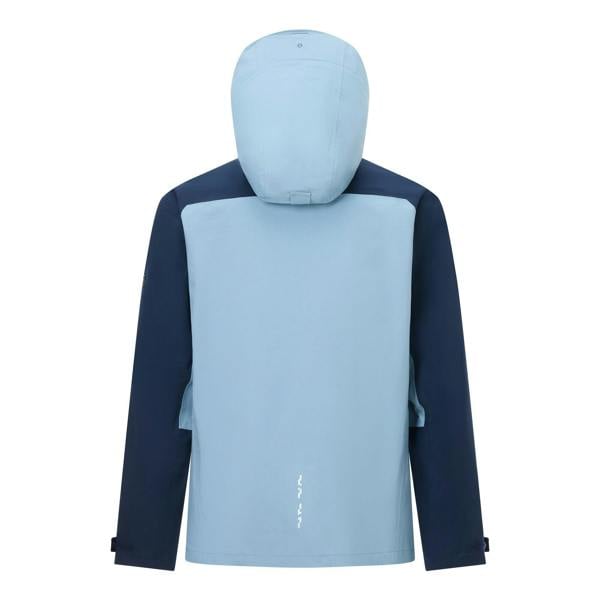 Regatta Mens Sacramento 3 in 1 Waterproof Jacket - Dusky Blue/Navy - 
