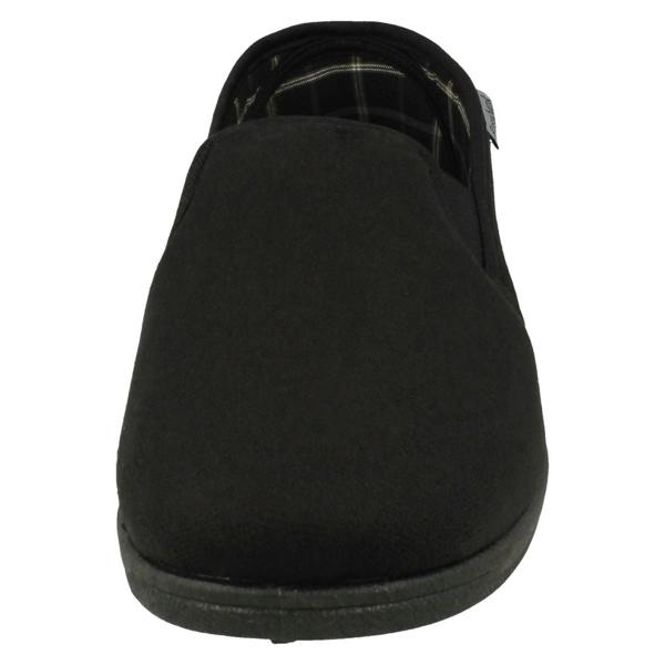 Rosebank Mens Rosebank Twin Gusset Full Slippers Bravo