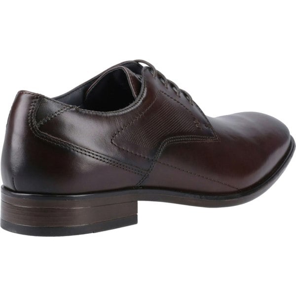 Pod Carl Derby Shoes - Chestnut
