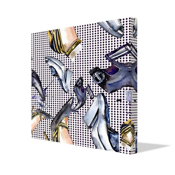 New Product Fashionable sketch (Canvas Print)  - Andrew Lee Home and Living Homeware