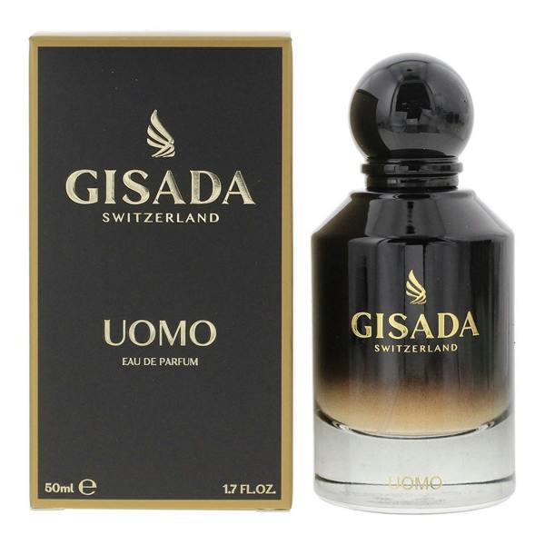 Gisada Uomo Eau de Parfum 50ml Spray for Him
