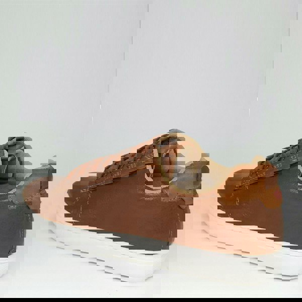 HX London Romford Smart Lace Up Trainers