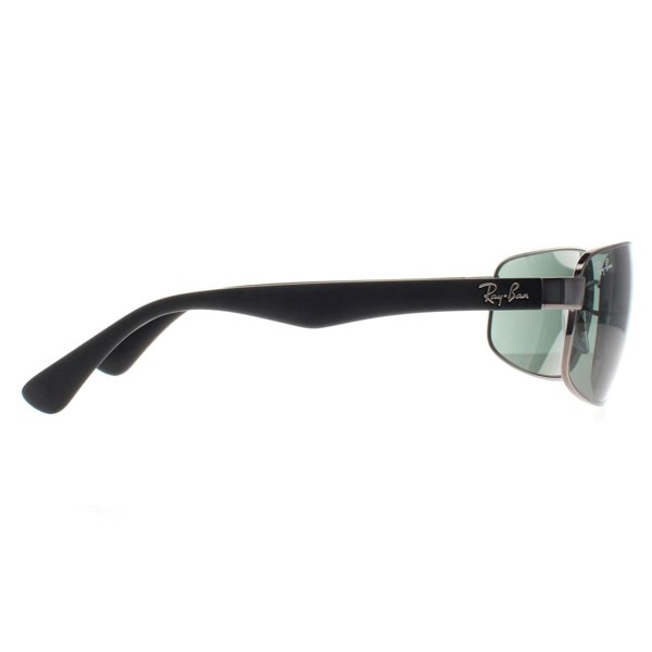 Rayban Sunglasses 3445 Gunmetal Green 004