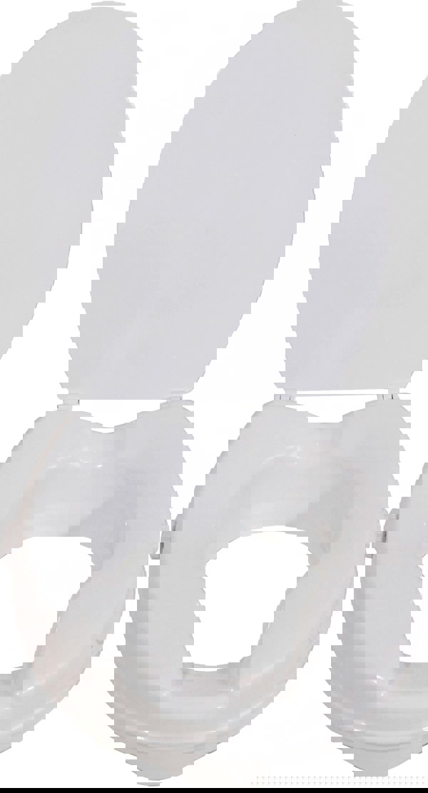 Aidapt Viscount Raised Toilet Seat 2 inch with lid