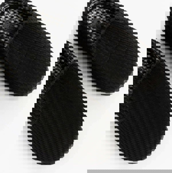 Jo & Joe HARRY Mens Full Slippers Black