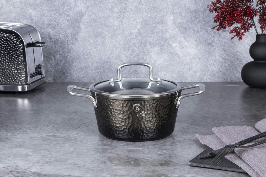 Berlinger Haus Casserole 20 cm Berlinger Haus BH-6652 Shine Basalt Collection