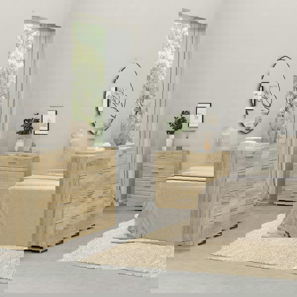 Furniture To Go Pepe Chest of 4 Drawers in Oak