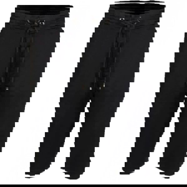 David WeJ Paco Chinos Drawstring Shorts - Black