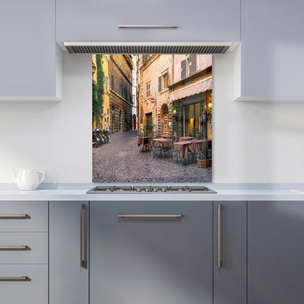 Warren Reed - Designer Cozy Rome Street Kitchen Splashback