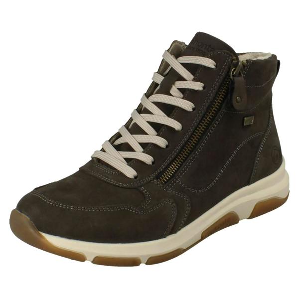 Remonte Ladies Remonte-Tex Hi Top Ankle Boots D1S71