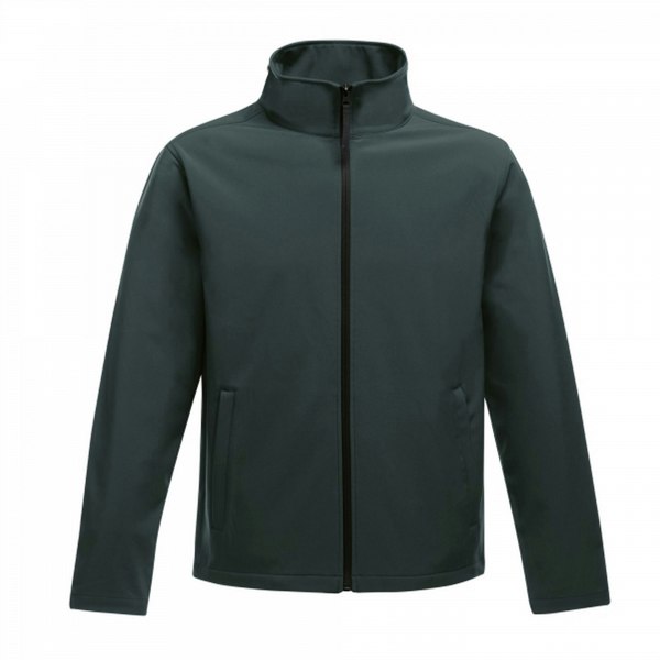 Regatta Men's Ablaze Printable Softshell Jacket - Dark Spruce/Black