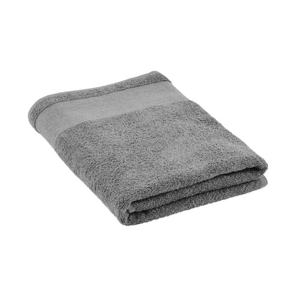 MidOcean Island 70 Cotton Bath Towel - Stone Grey - 