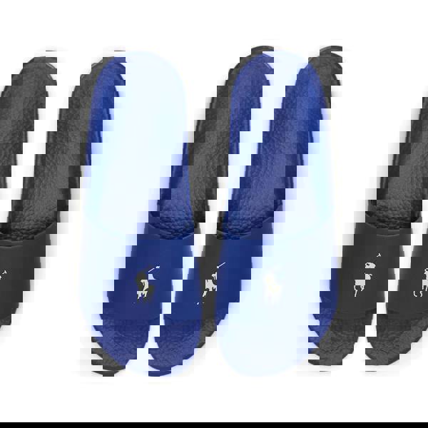 Polo Ralph Lauren Polo Ralph Lauren POLO SLIDE Mens Sliders Royal/Deckwash White