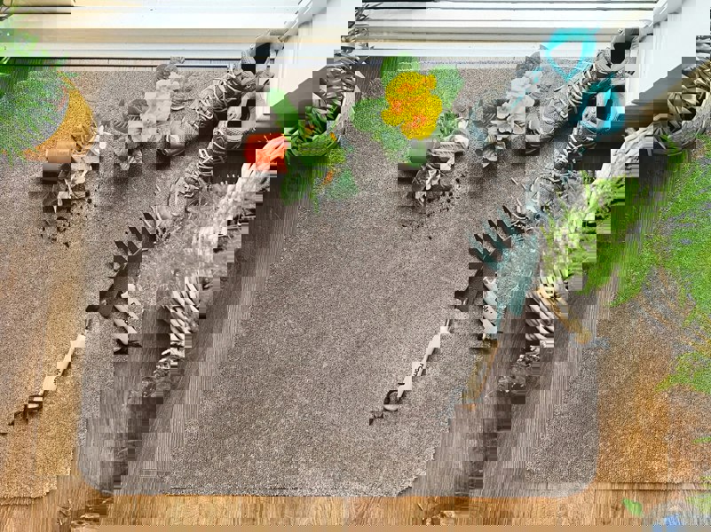 My Mat Soft Washable - Ghost Grey