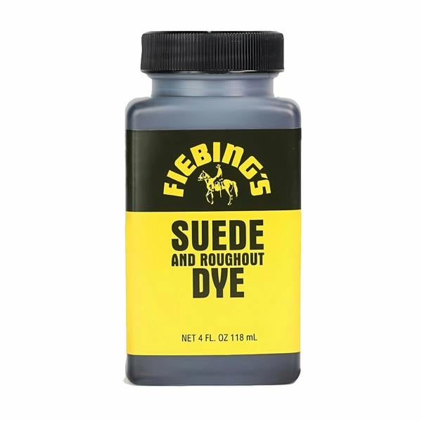 Fiebing's Suede and Roughout Dye - Professional Suede Colour Dyes 4oz