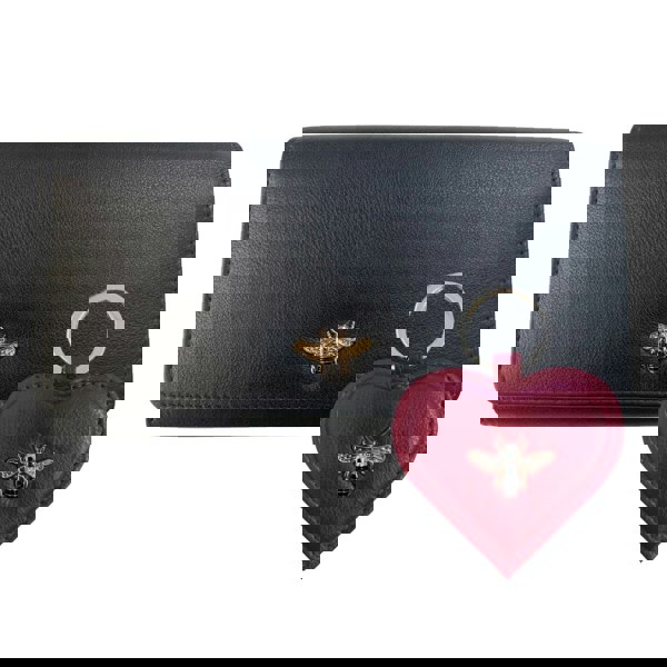 Love EMVY Leather Bee Gift Set – Matinee Purse and Red Keyring