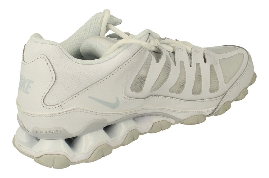 Nike Reax 8 Tr Mesh Mens 621716 102 - White Pure Platinum 102 - Photo 2