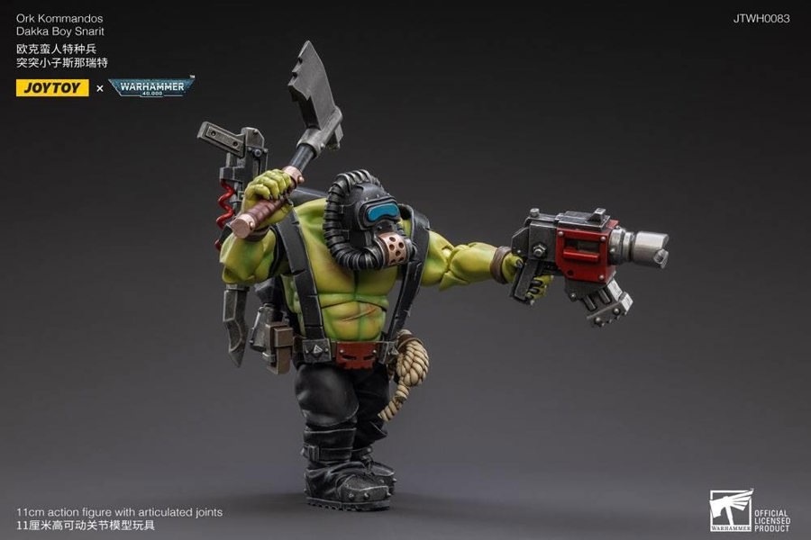 Joy Toys Warhammer 40K Ork Kommandos Dakka Boy Snarit 1:18 Scale Joy Toy JT2955