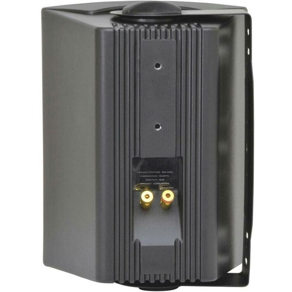 PREMIUM TV Sound System Black Wall Speakers 200W Subwoofer & Bluetooth Amp Kit