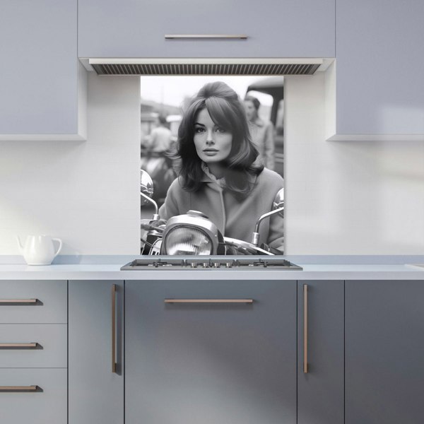 Warren Reed - Designer 1960 Out On The Bike Kitchen Splashback