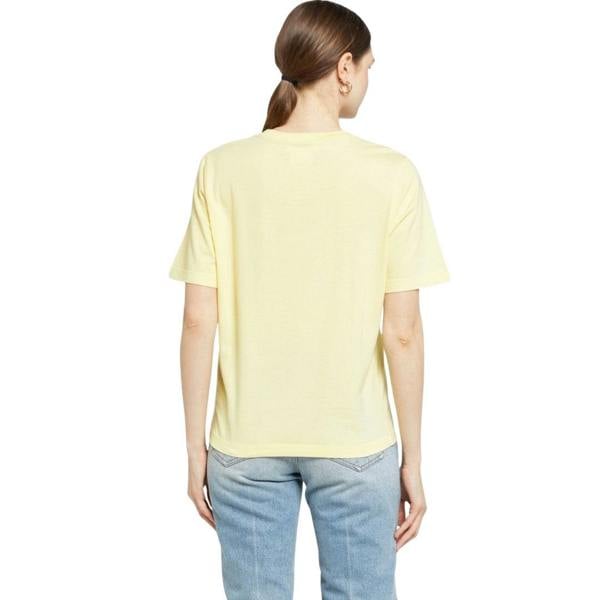 DSQUARED2 Eco Dyed Easy Yellow  T-Shirt XS