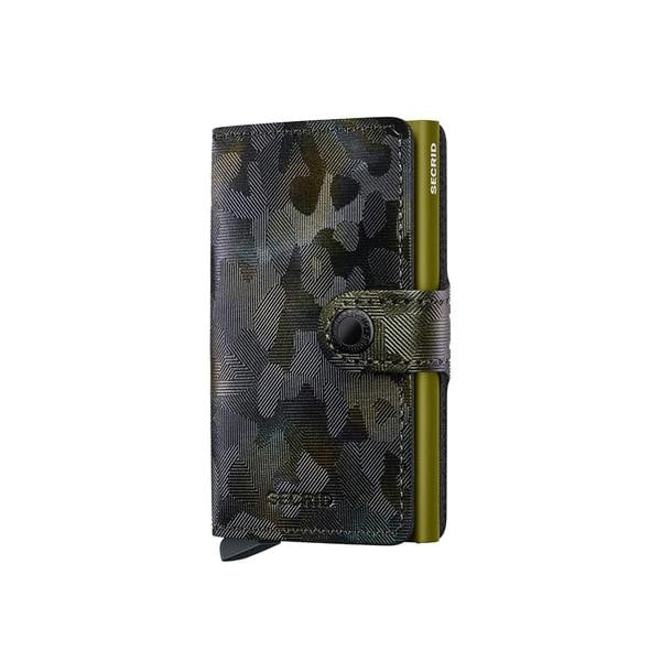 Secrid Mini Wallet Jungle Leather