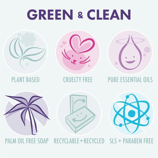 Friendly Soap 3 Pack - Natural Soap - Ylang Ylang