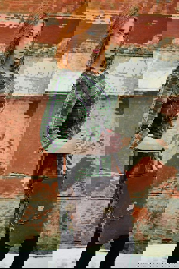 Catwalk Collection Handbags Sabine - Messenger Bag - M