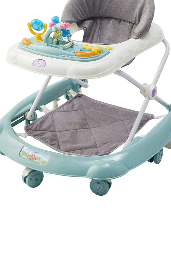 Living and Home Foldable & Adjustable Baby Walker