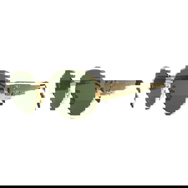 Celine Sunglasses Metal Triomphe CL40235U 30N Shiny Endura Gold Green