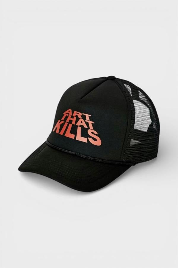 Gallery Dept. ATK Stack Logo Trucker Black